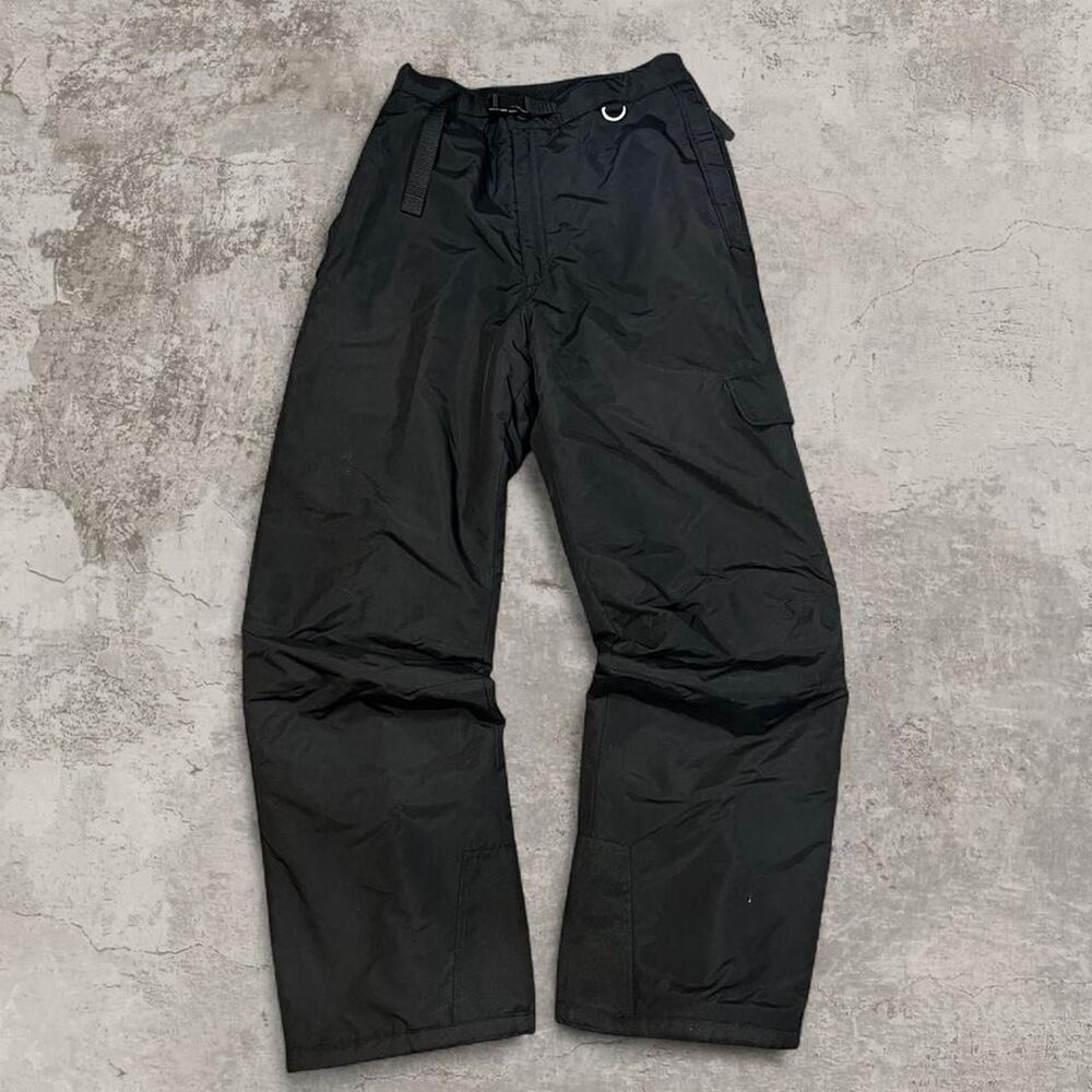 Slalom black ski pants xl gorpcore ski snowboard